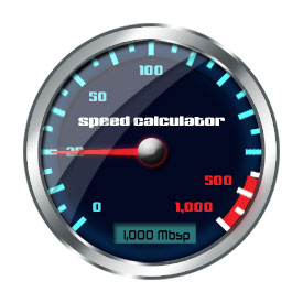 Internet Speed Calculator